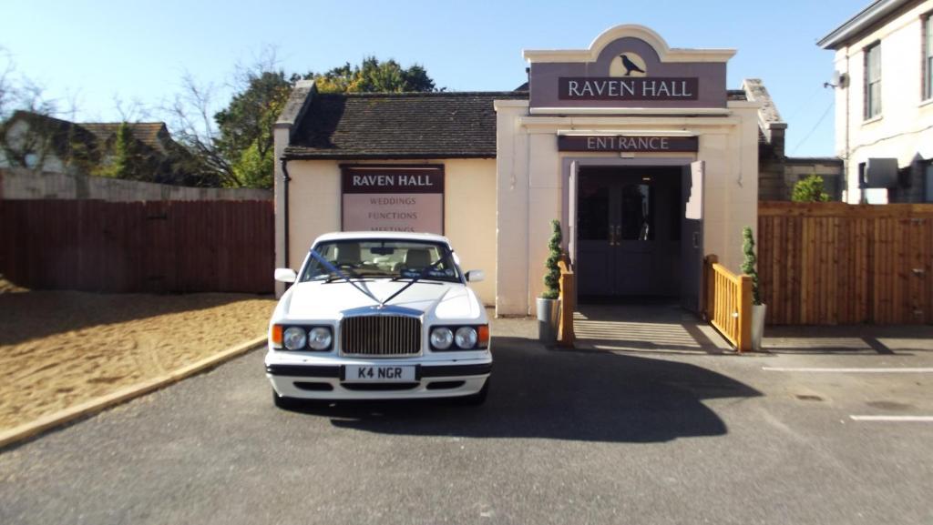 The Raven Hotel Corby Extérieur photo