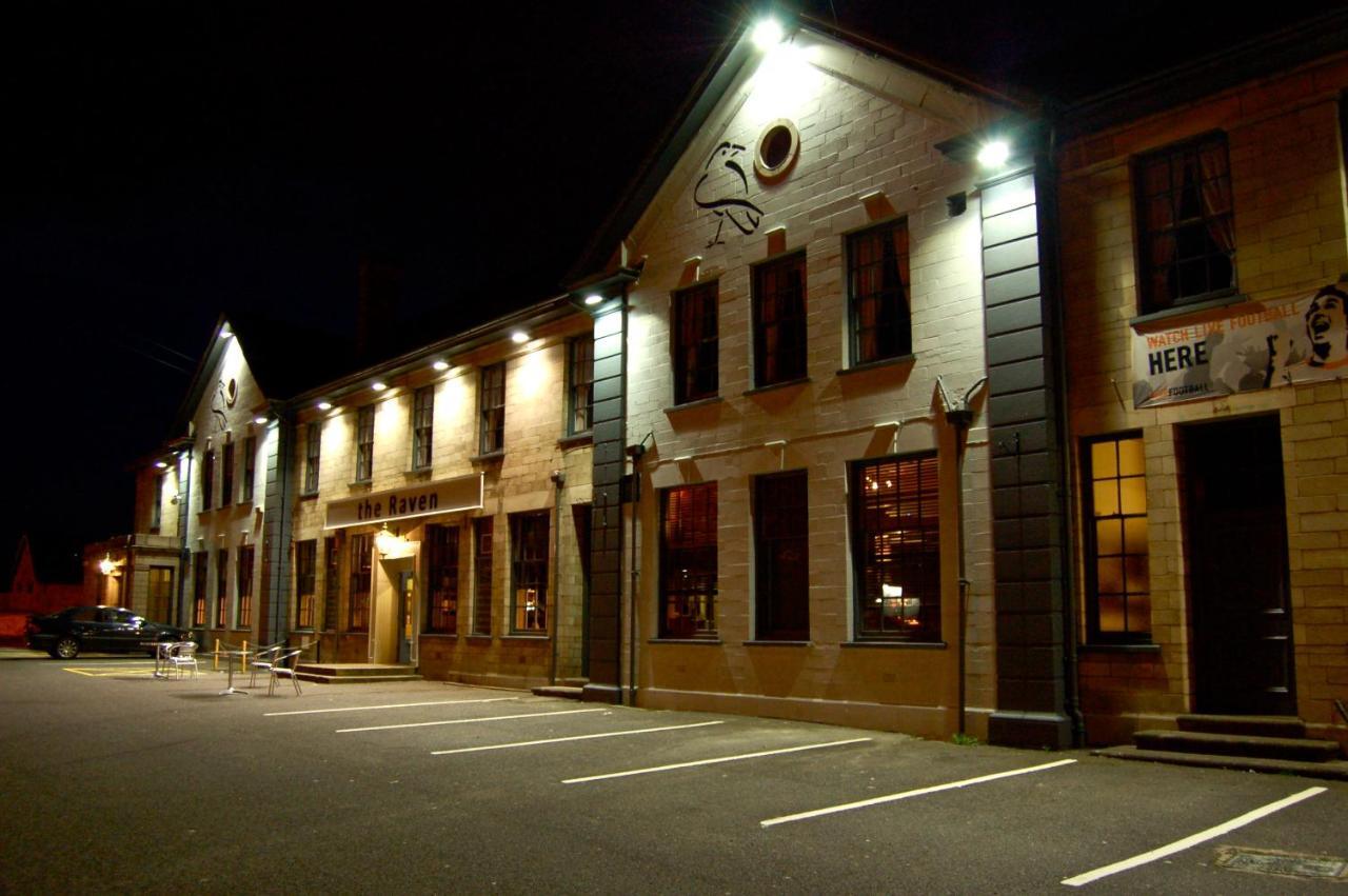 The Raven Hotel Corby Extérieur photo